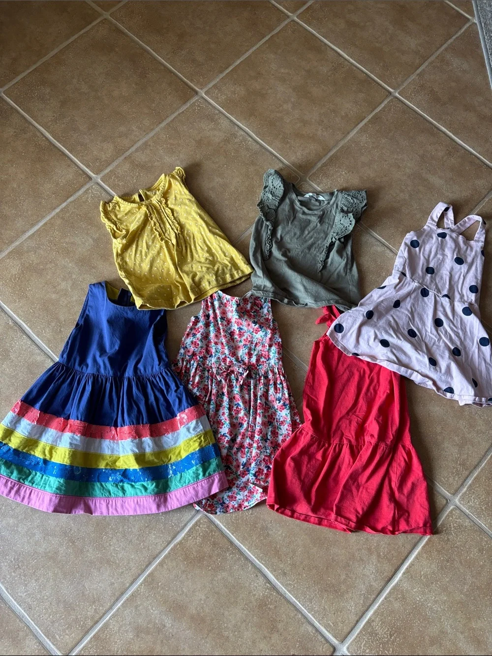 6 piece 4/5 bundle!